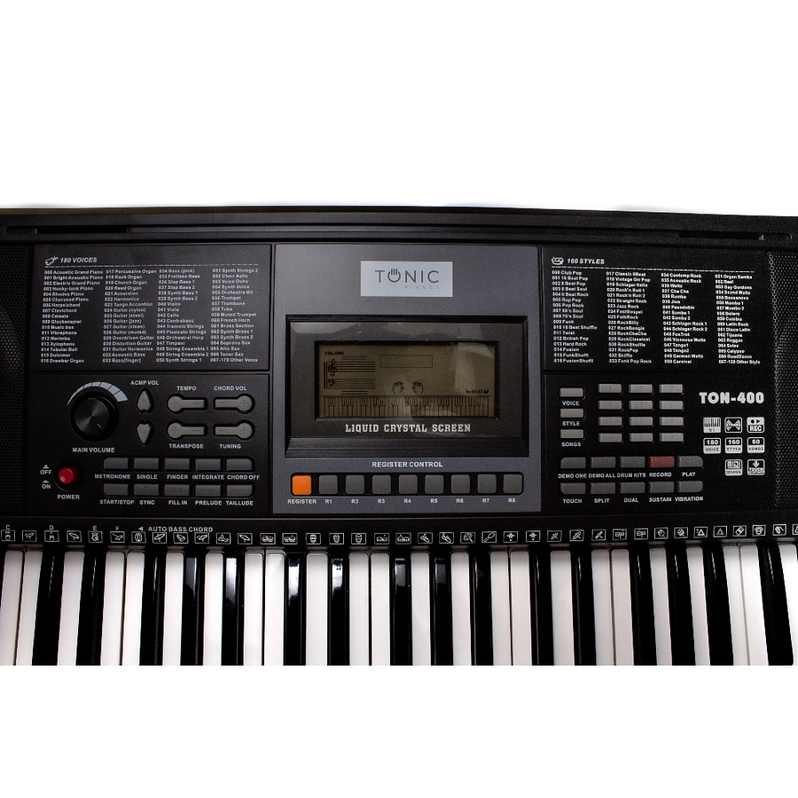Teclado Tonic de 61 Teclas Ton-400