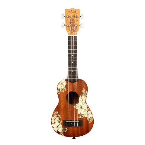 Ukulele Concierto Hibiscus Mahogany Ka-Hibiscus-C Kala