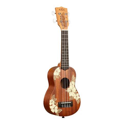 Ukulele Concierto Hibiscus Mahogany Ka-Hibiscus-C Kala