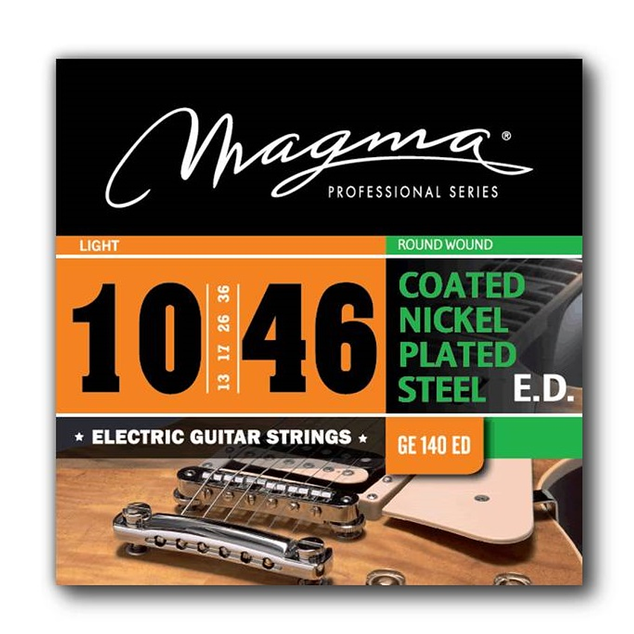 Set Cuerdas Guitarra Eléctrica  GE140ED Magma