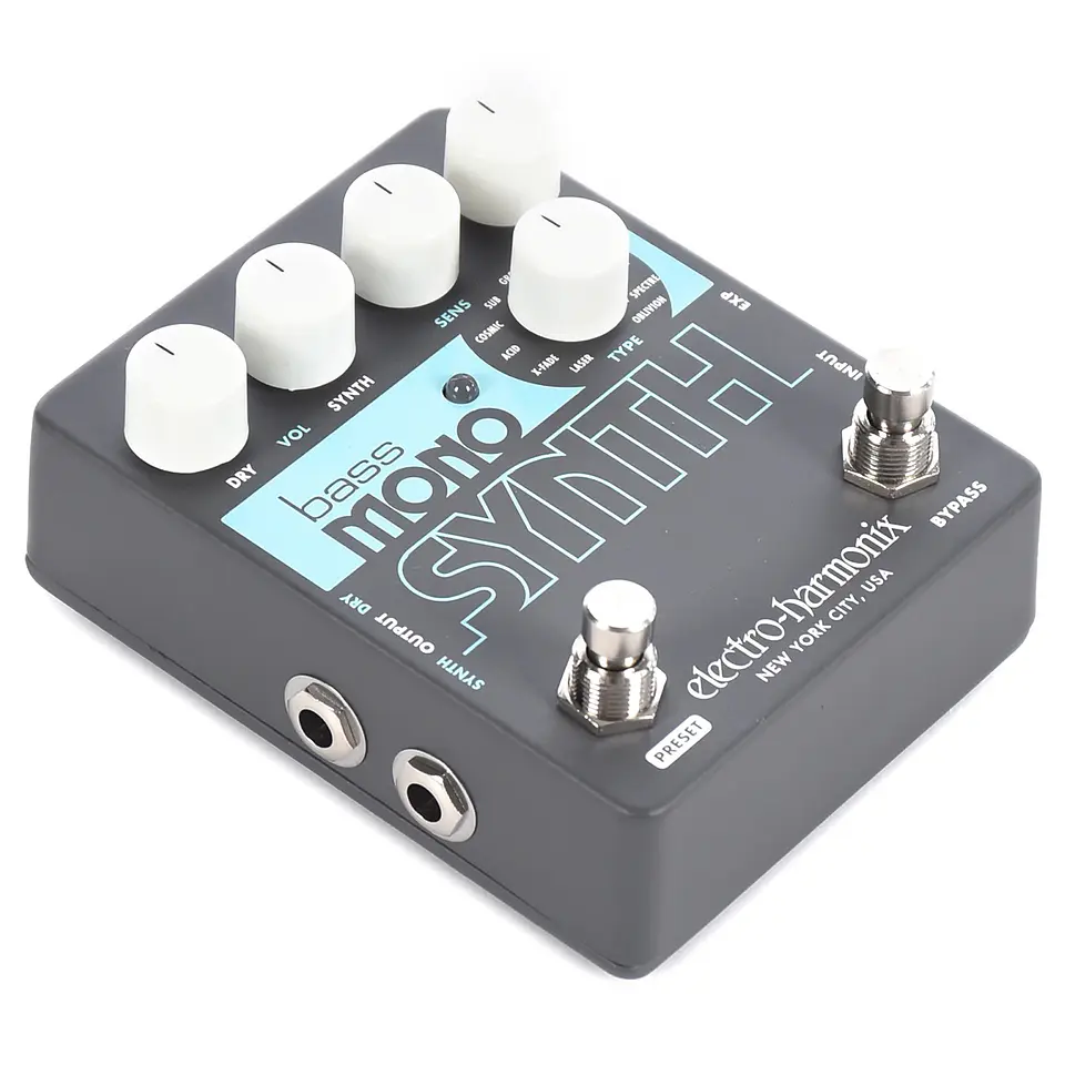 Pedal Sintetizador de Bajo Mono Synth Electro Harmonix 4