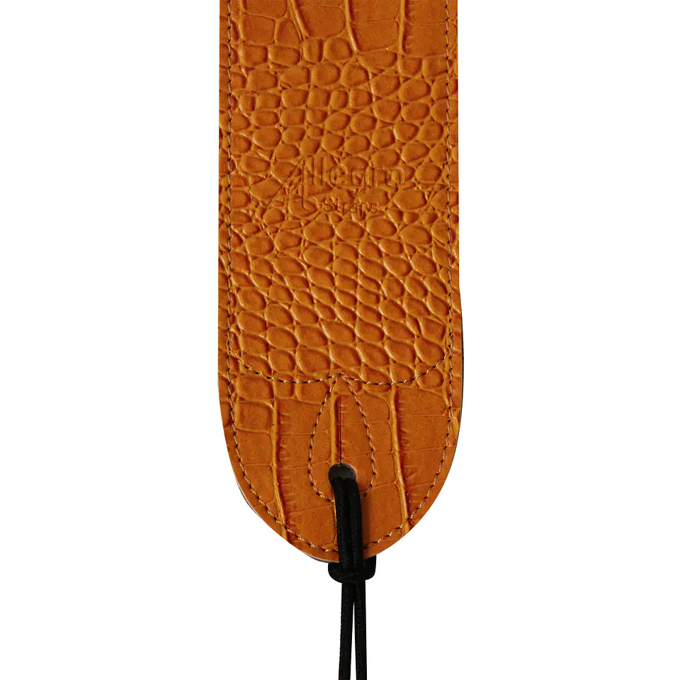 Correa Para Guitarra Allegro Cuero Standard Brown ALL-PG-BR 1