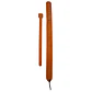 Correa Para Guitarra Allegro Cuero Standard Brown ALL-PG-BR - Miniatura 2