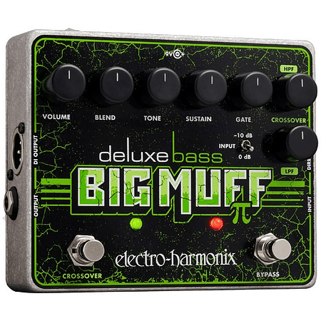 Pedal Para Bajo Deluxe Bass Big Muff Pi Electro Harmonix