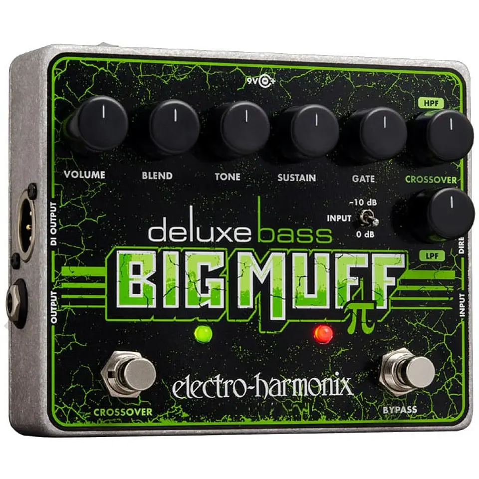 Pedal Para Bajo Deluxe Bass Big Muff Pi Electro Harmonix 1