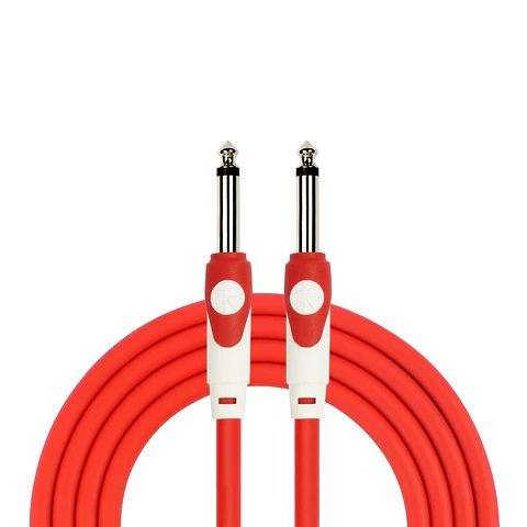 Cable Instrumento Estandar 6M Lgi-201-6R Rojo