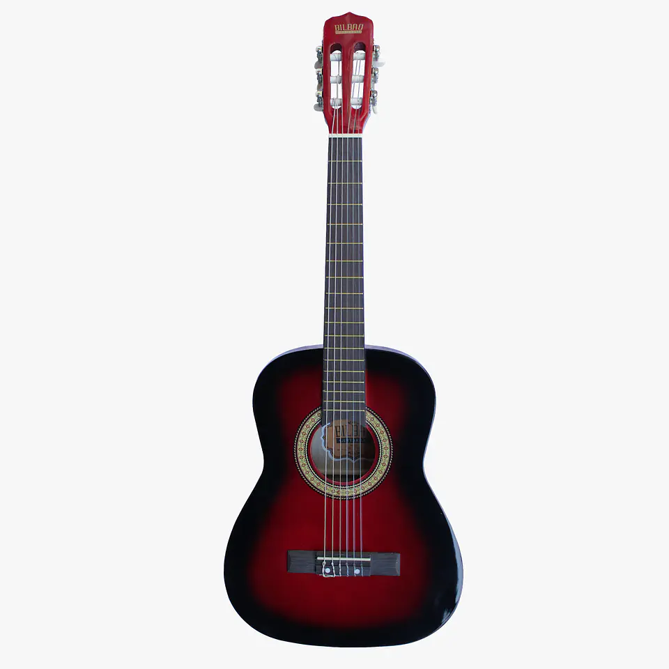 Guitarra Acústica para Niño Bilbao BIL-12-RD + Funda 1