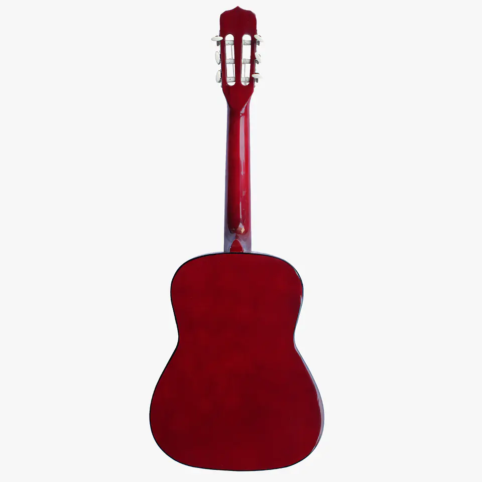 Guitarra Acústica para Niño Bilbao BIL-12-RD + Funda 2