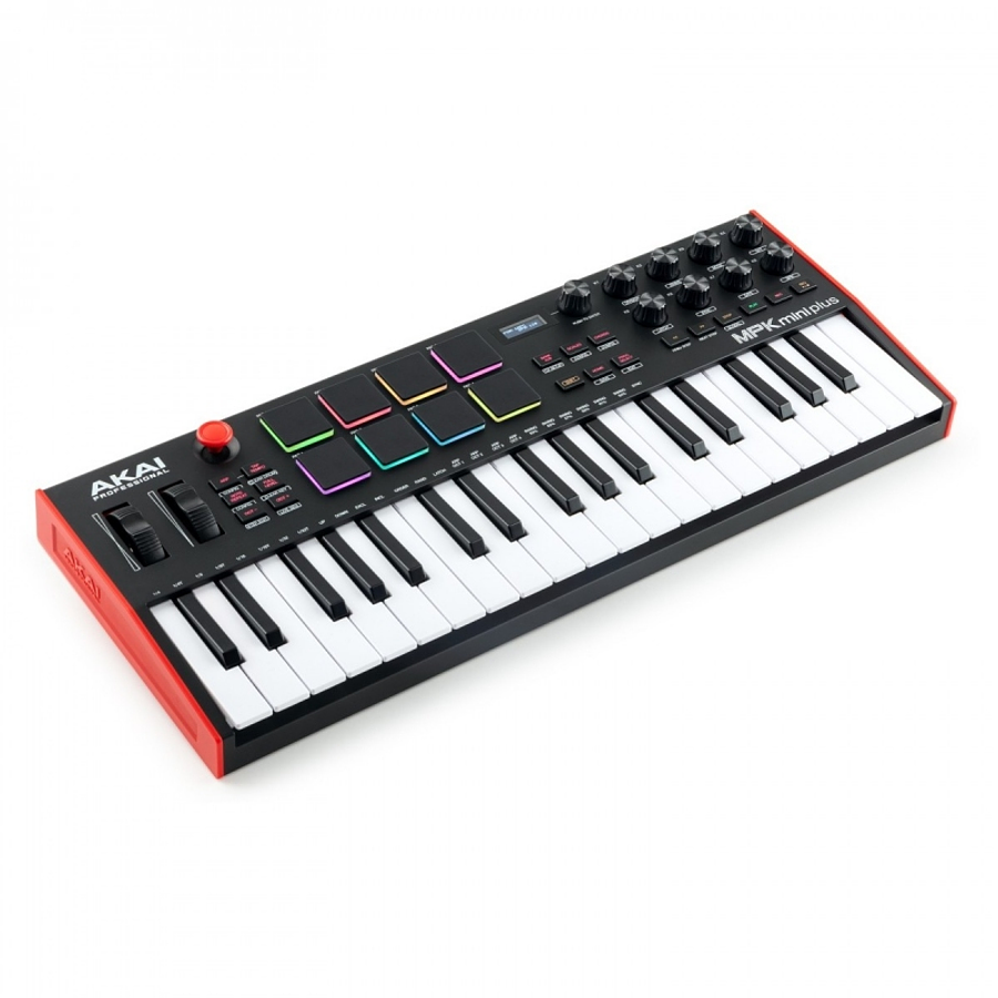 Controlador Midi Mpk Mini Plus - Akai