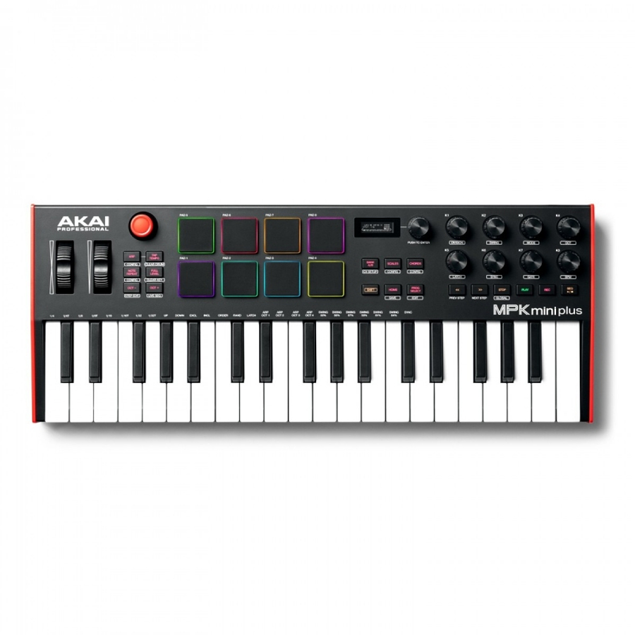 Controlador Midi Mpk Mini Plus - Akai