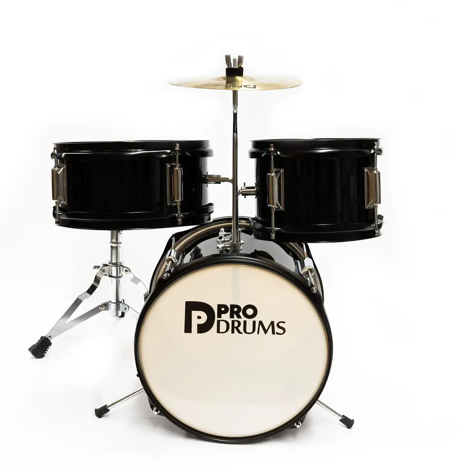 Batería Kid Pro Drums Prd01-BK 1