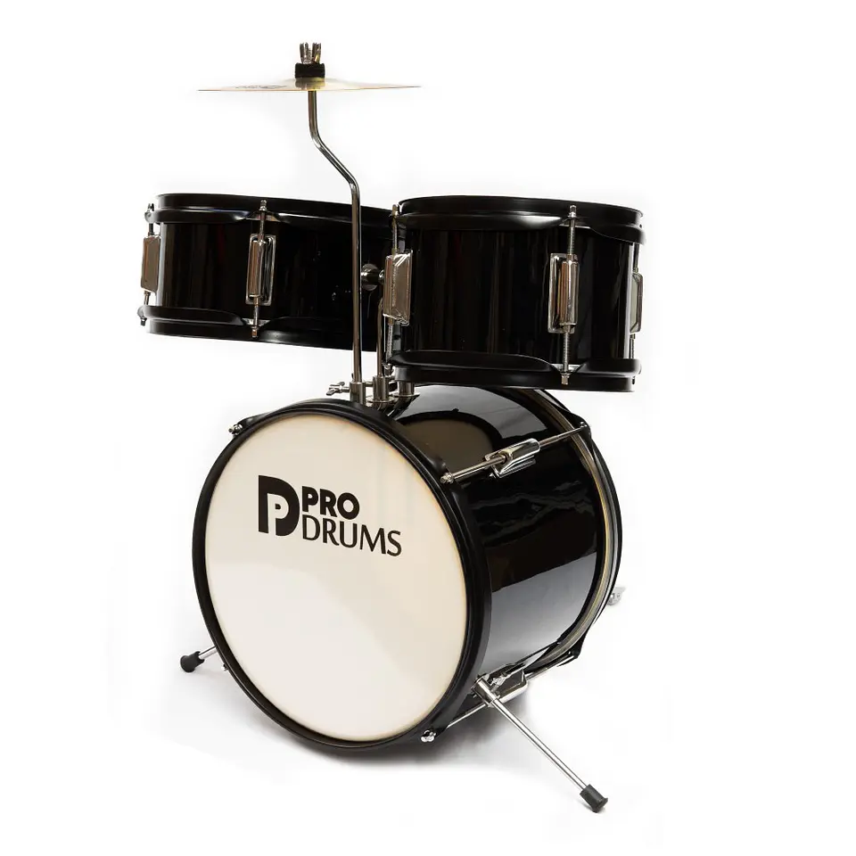 Batería Kid Pro Drums Prd01-BK 2
