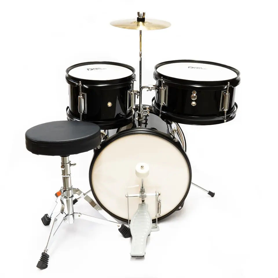 Batería Kid Pro Drums Prd01-BK 4