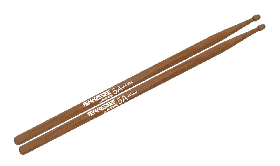 Baquetas Liverpool Tennessee Jatoba 5A punta Madera TN-JAT-5AM 1