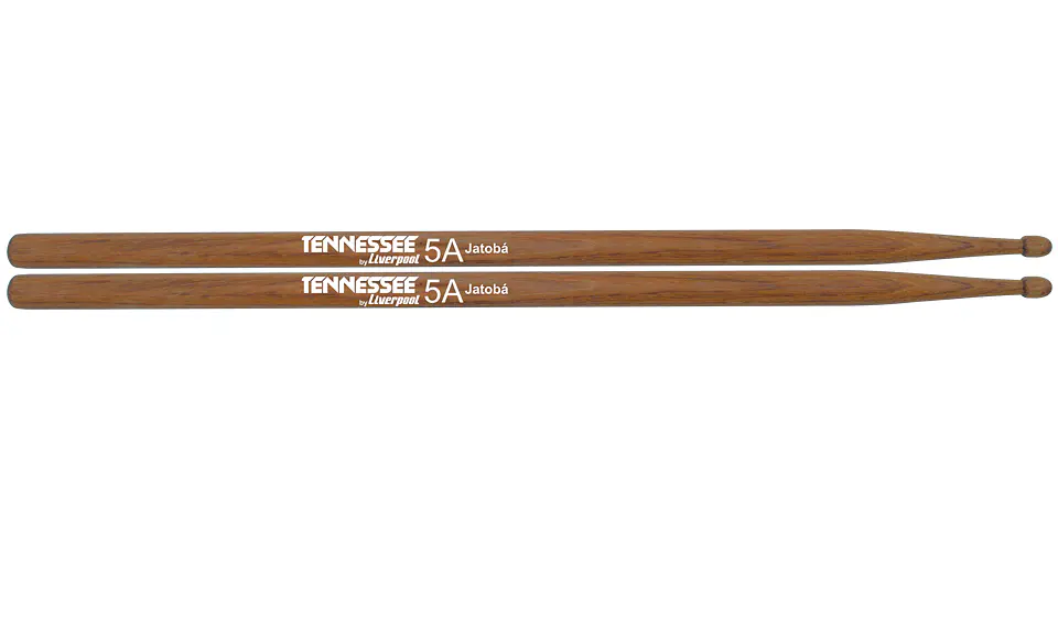 Baquetas Liverpool Tennessee Jatoba 5A punta Madera TN-JAT-5AM 2