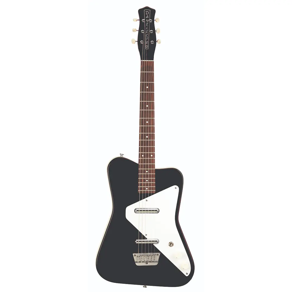Guitarra eléctrica Pro Guitar Black Danelectro 1