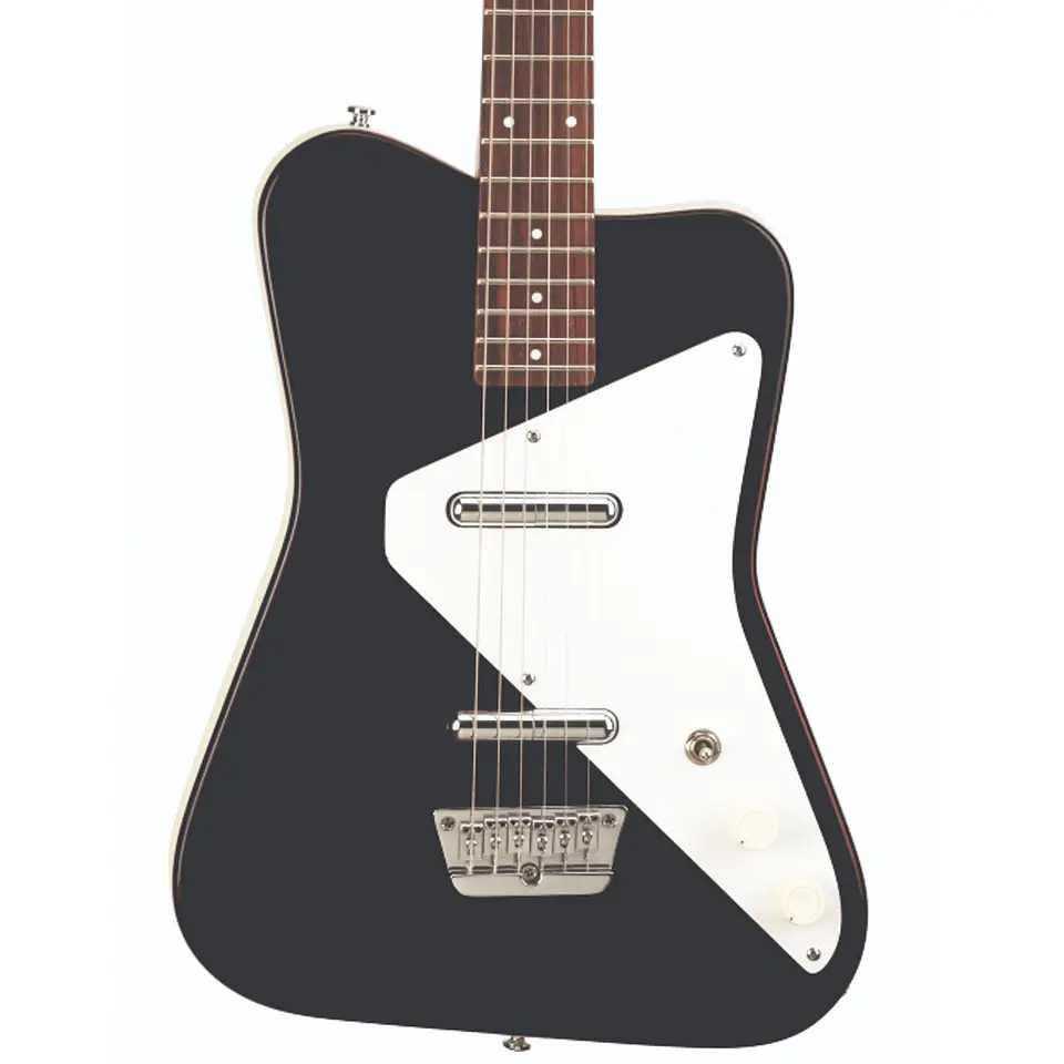 Guitarra eléctrica Pro Guitar Black Danelectro 2