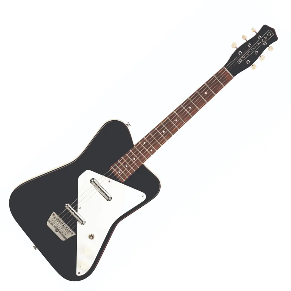 Guitarra eléctrica Pro Guitar Black Danelectro 3