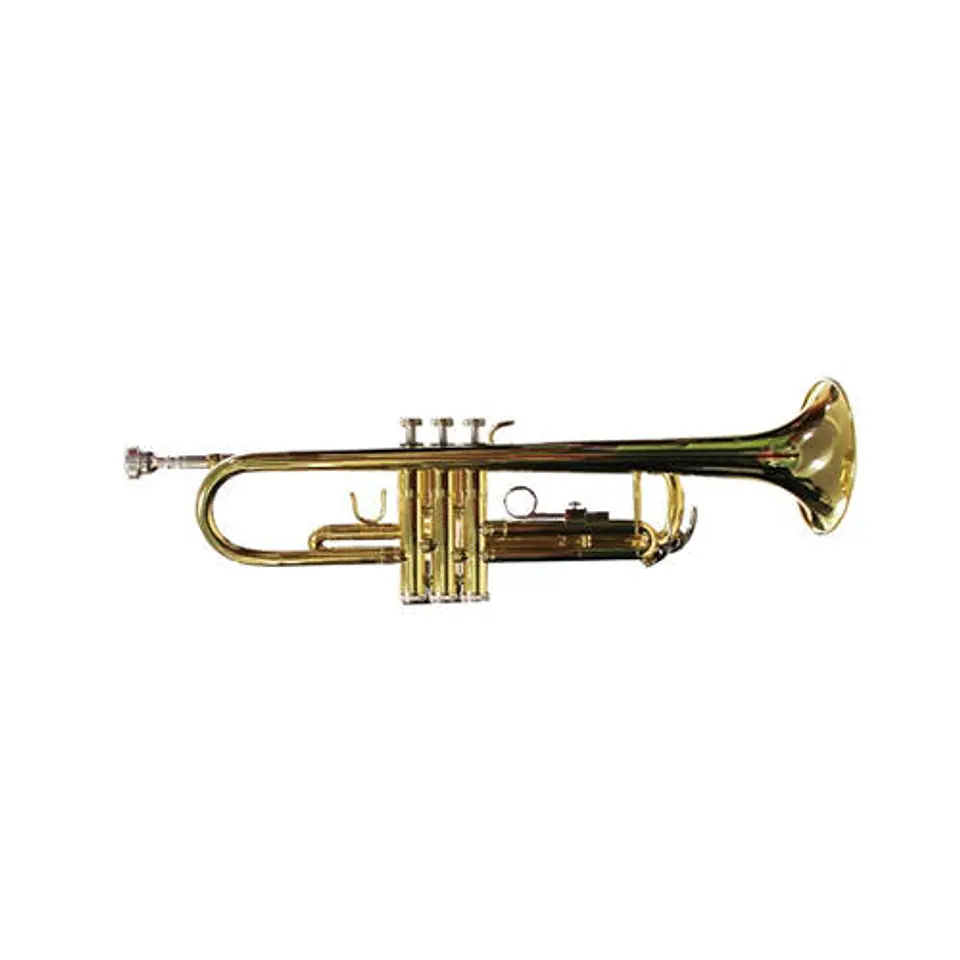 Trompeta Gold Allegro All6416L 1