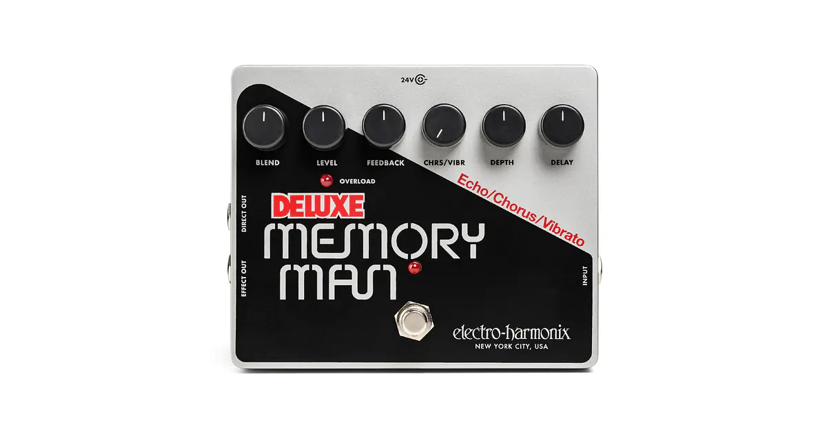 Pedal Delay/Chorus Memory Man XO Electro Harmonix