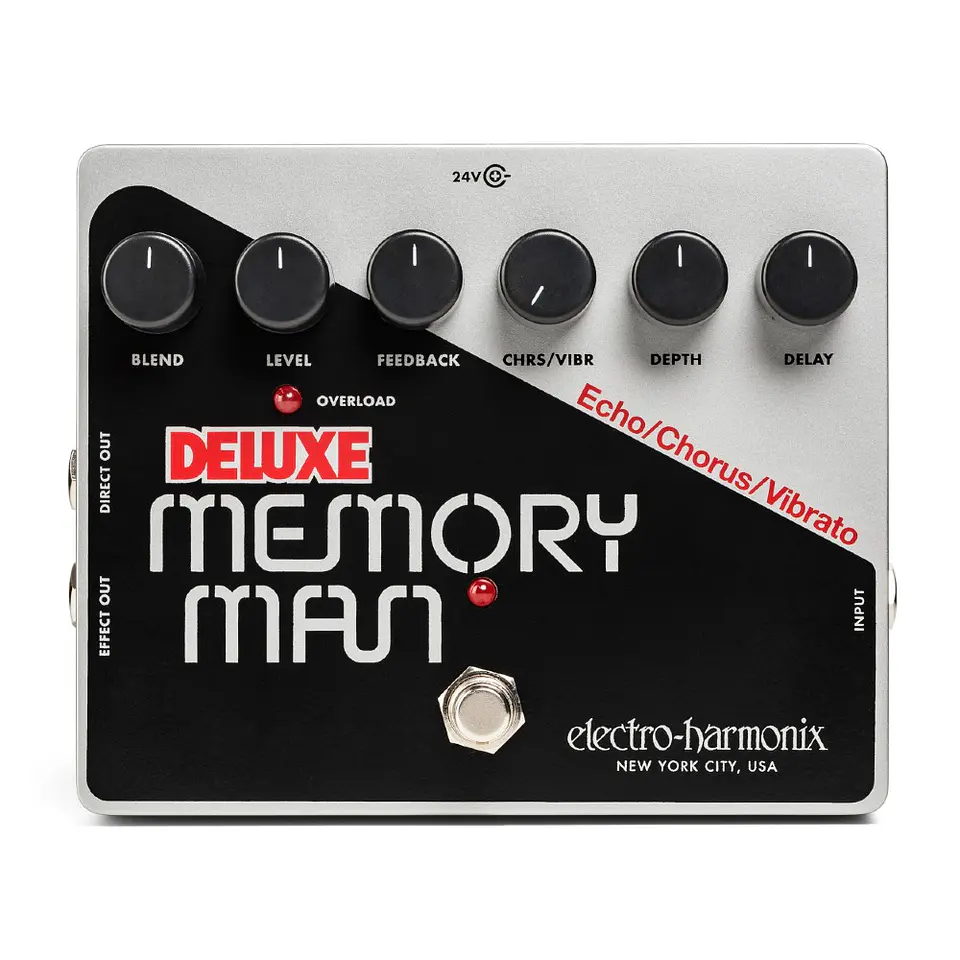 Pedal Delay/Chorus Memory Man XO Electro Harmonix 1