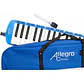 Melodica 37 Notas Allegro Azul Allsh37-Bl - Miniatura 2