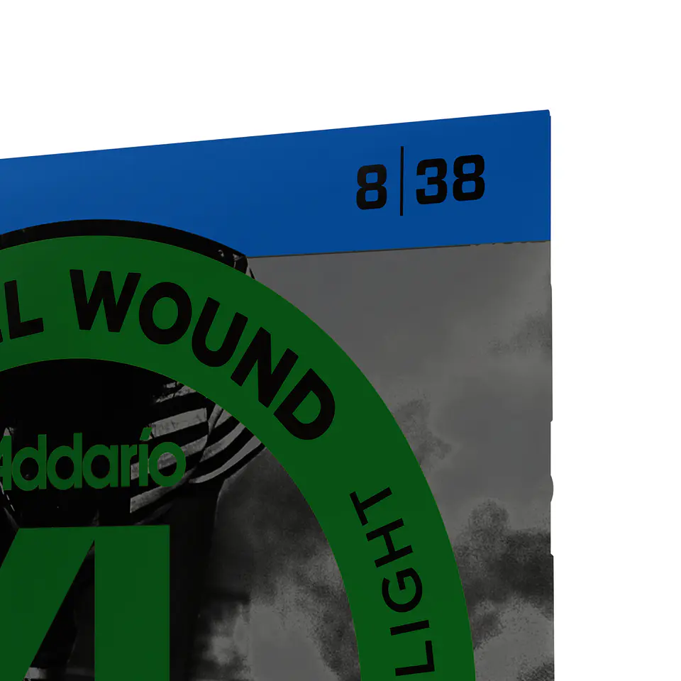 Set Cuerdas Guitarra Eléctrica 08-38 EXL130 Daddario 4