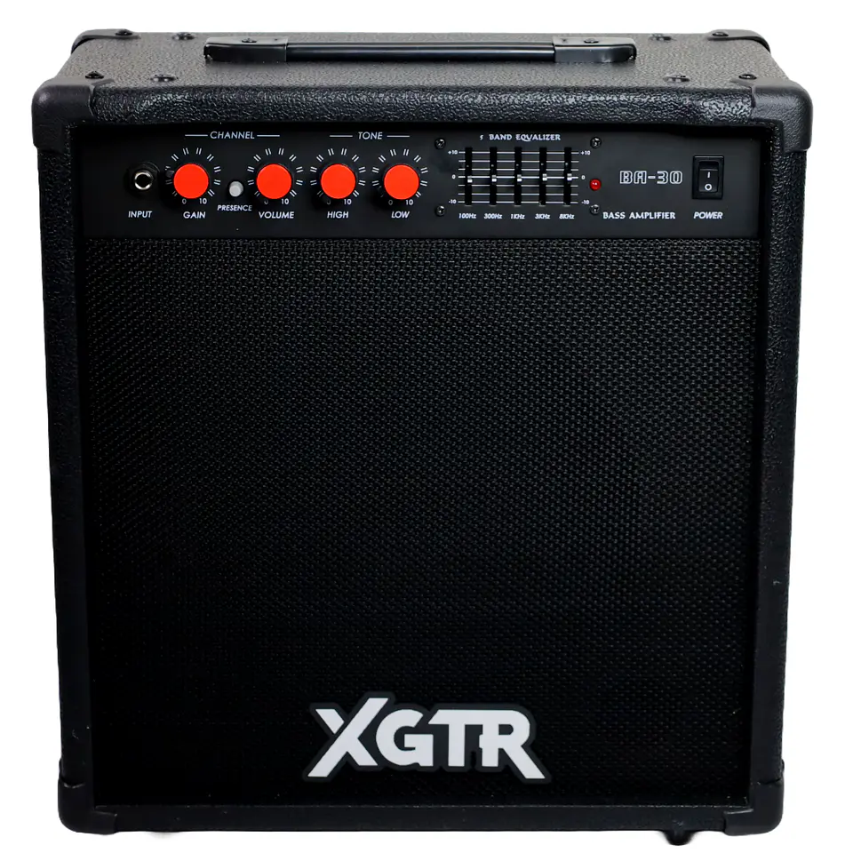 Amplificador Bajo Eléctrico 30W XB-30 XGTR 1