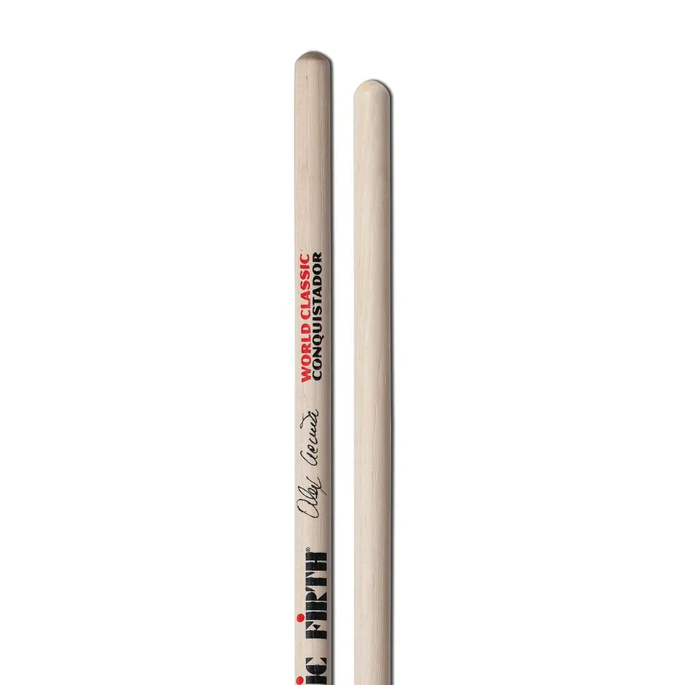 Baquetas Para Timbales Alex Acuña Clear Conquistador SAAC Vic Firth 3