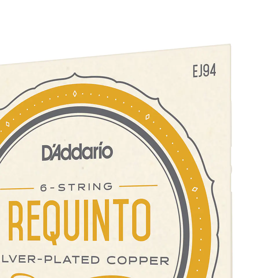 Set de Cuerdas Requinto EJ94 Daddario 4