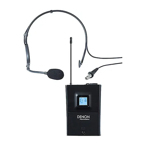 Micrófono Inalámbrico Headset Fitness Pack - Denon