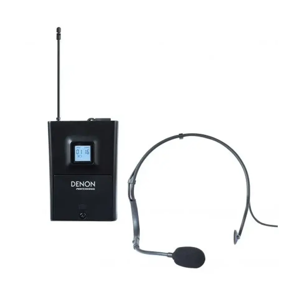 Micrófono Inalámbrico Headset Fitness Pack - Denon 2