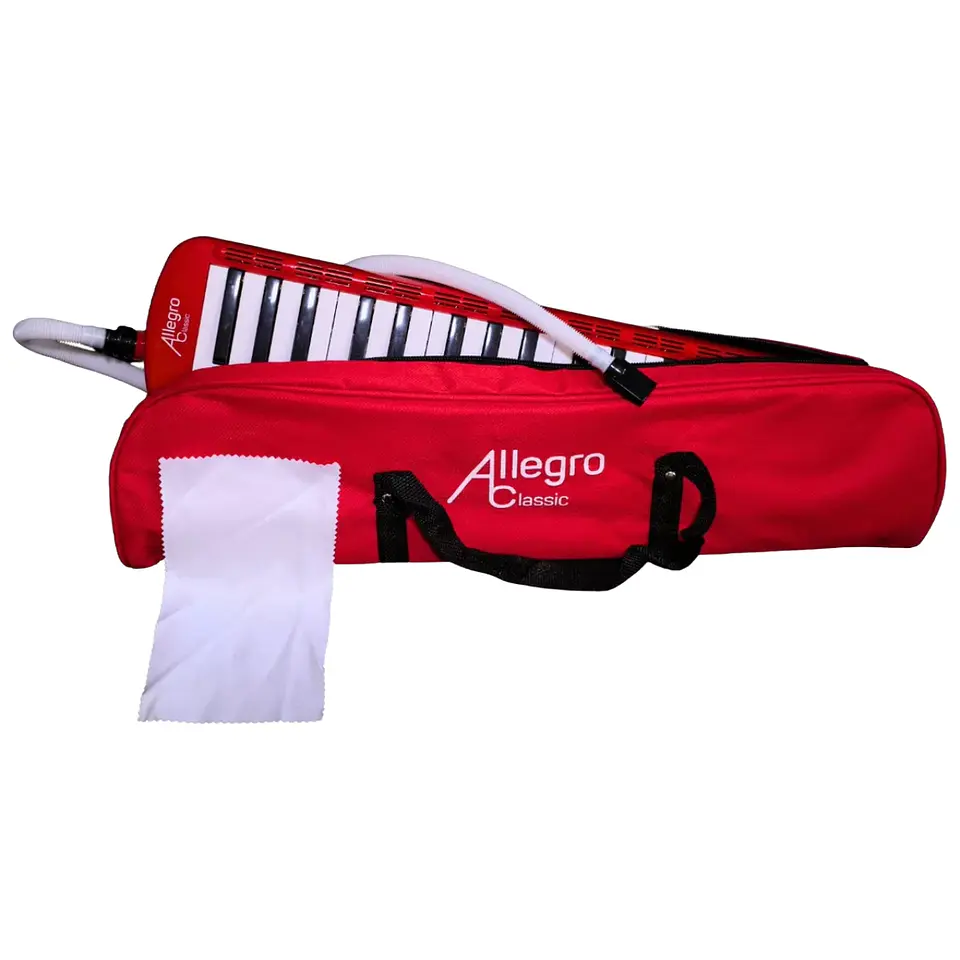 Melodica 32 Notas Allegro Roja Allsh32-Rd 2