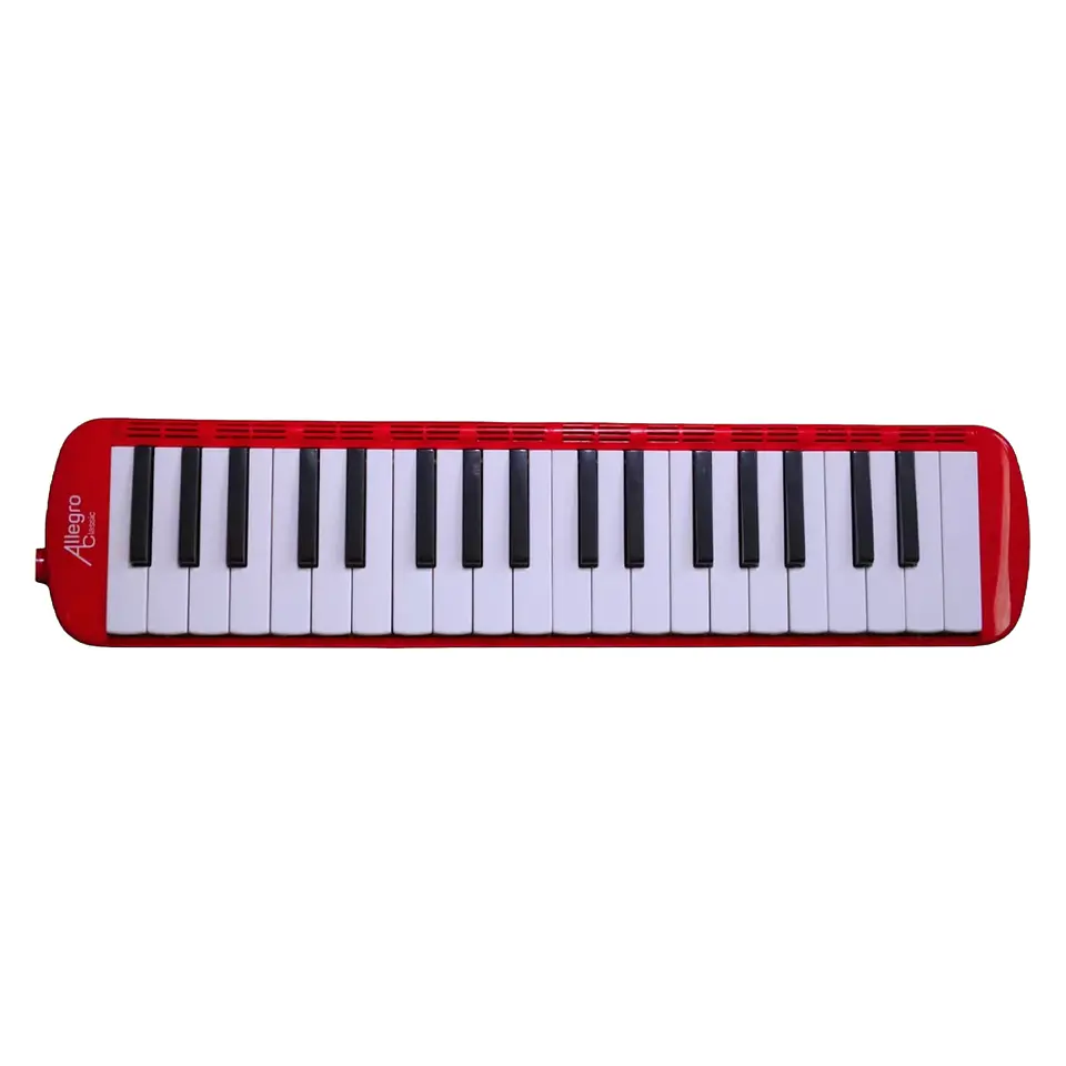 Melodica 32 Notas Allegro Roja Allsh32-Rd 3