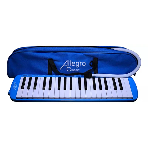 Melodica 32 Notas Allegro Azul Allsh32-Bl