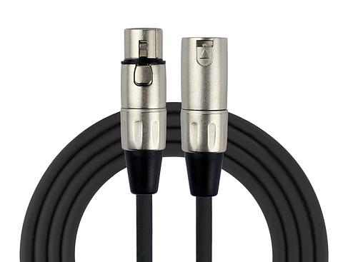 Cable Micrófono Kirlin Serie C Xlr 10M Mpc-280-10