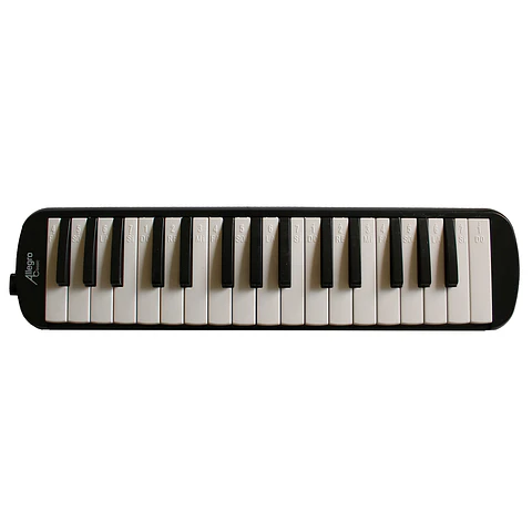 Melodica 32 Notas Allegro Negro Allsh32-Bk