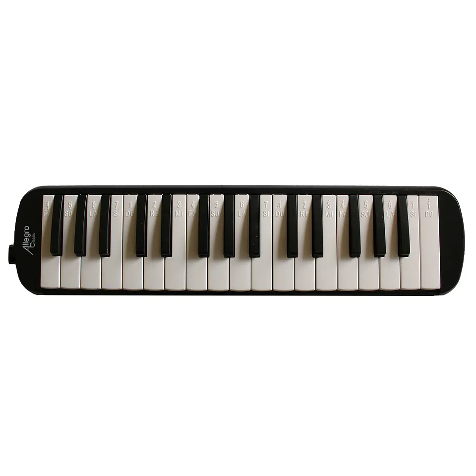 Melodica 32 Notas Allegro Negro Allsh32-Bk 1