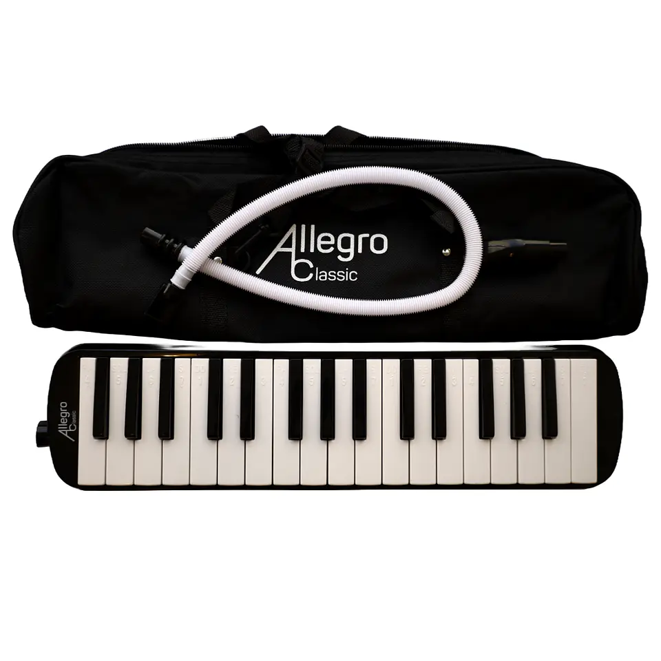 Melodica 32 Notas Allegro Negro Allsh32-Bk 2