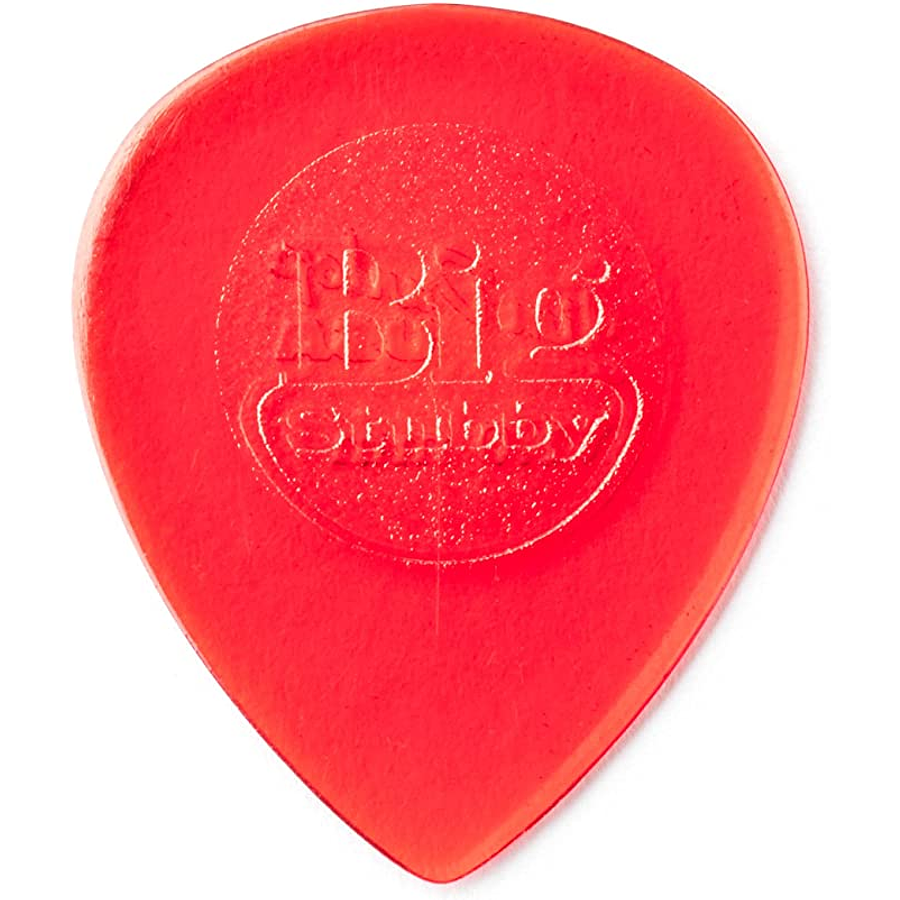 Uñetas Dunlop 475R Big Stubby 1.0 Bolsa 24un