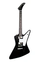 Guitarra Eléctrica XGTR Explorer Negra EP100-BK - Miniatura 1