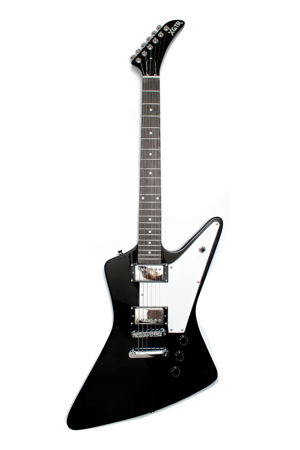 Guitarra Eléctrica XGTR Explorer Negra EP100-BK 1