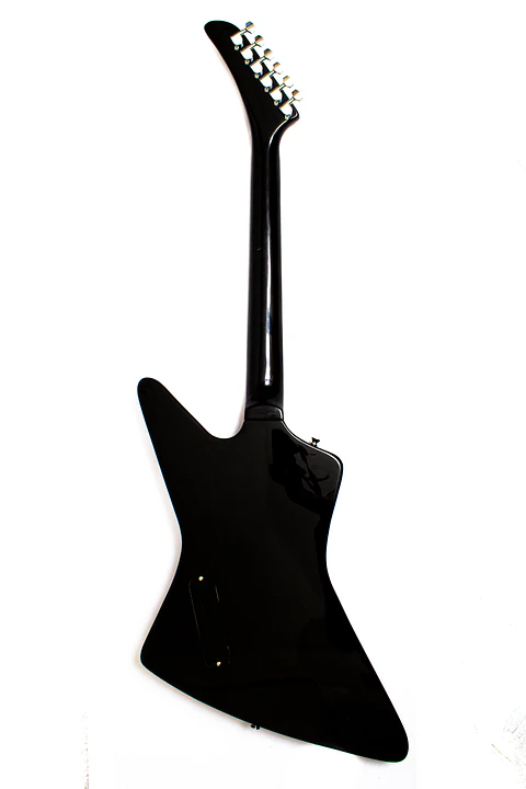 Guitarra Eléctrica XGTR Explorer Negra EP100-BK
