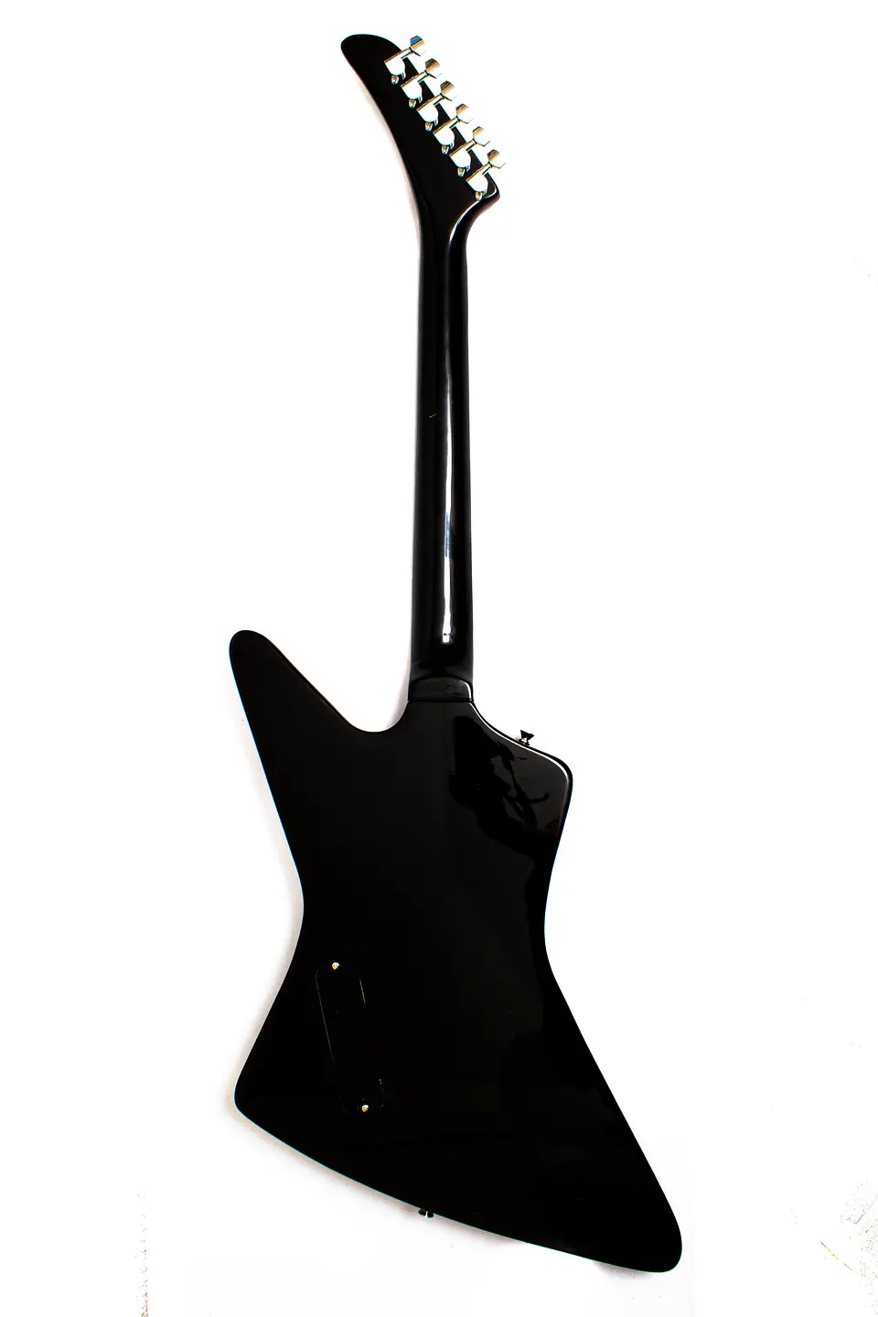 Guitarra Eléctrica XGTR Explorer Negra EP100-BK 2