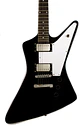 Guitarra Eléctrica XGTR Explorer Negra EP100-BK - Miniatura 3