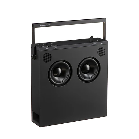 Magic Radio Te Ob-4 Bk