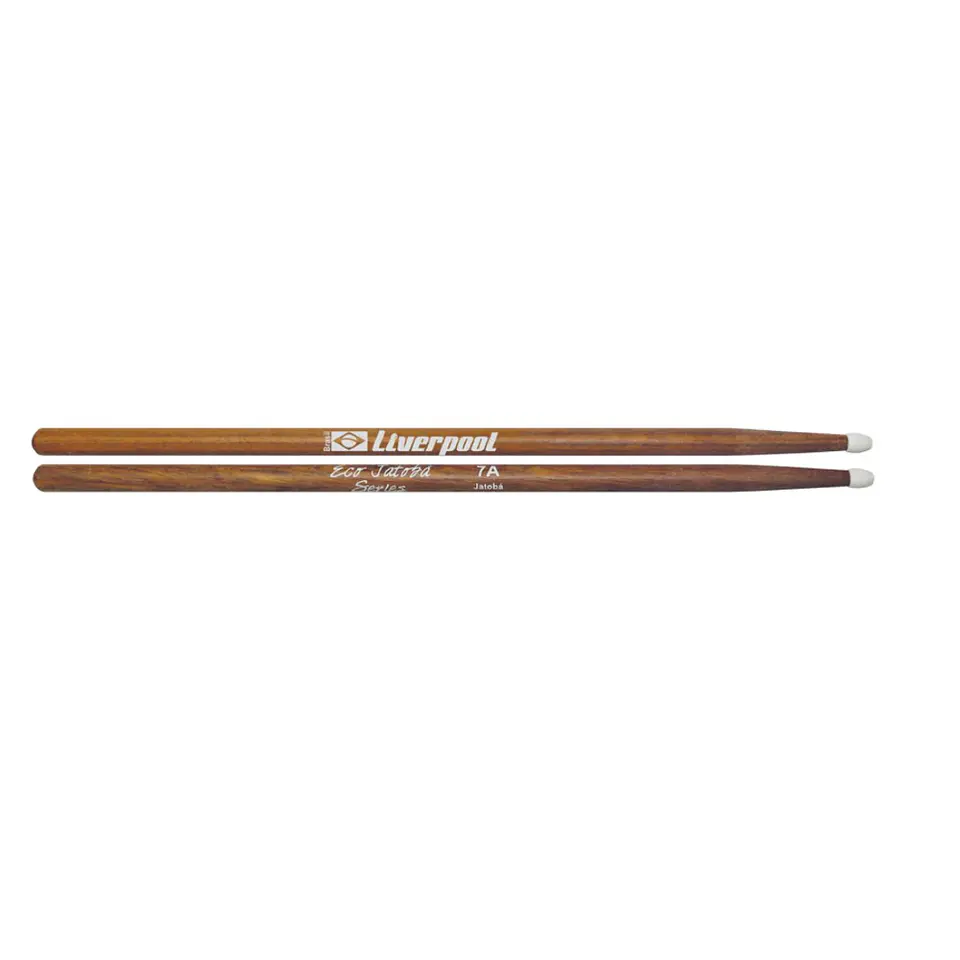Baqueta Liverpool Teennessee Jatoba 7A Punta de Nylon Ten-Jat-7An 1