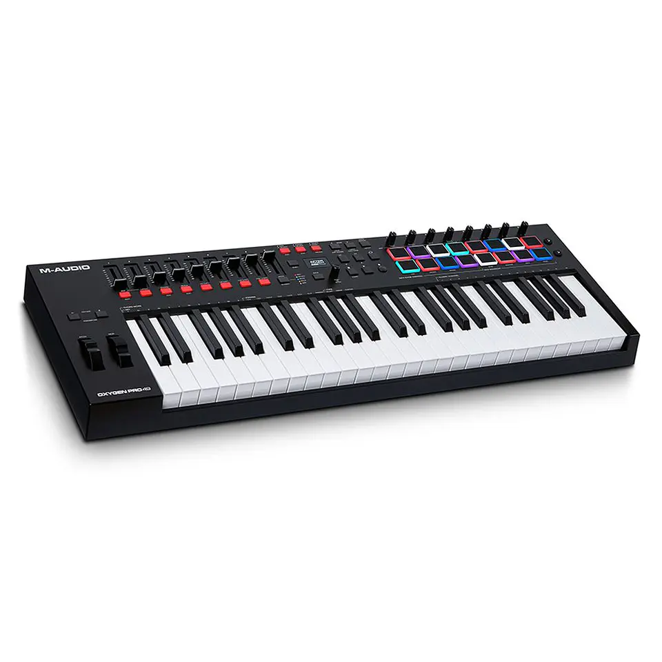 Controlador Midi Oxygen Pro 49 M-Audio 1
