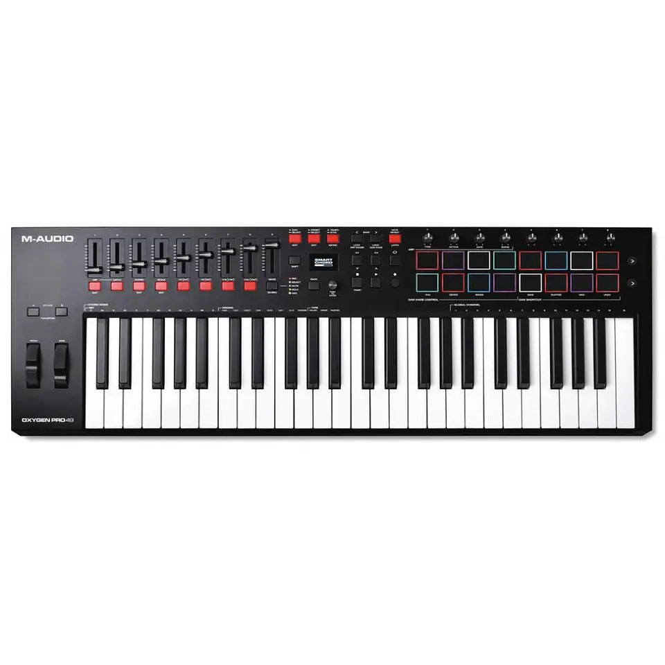 Controlador Midi Oxygen Pro 49 M-Audio 2