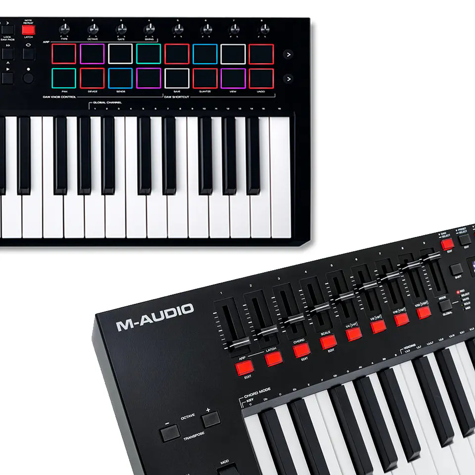 Controlador Midi Oxygen Pro 49 M-Audio 3